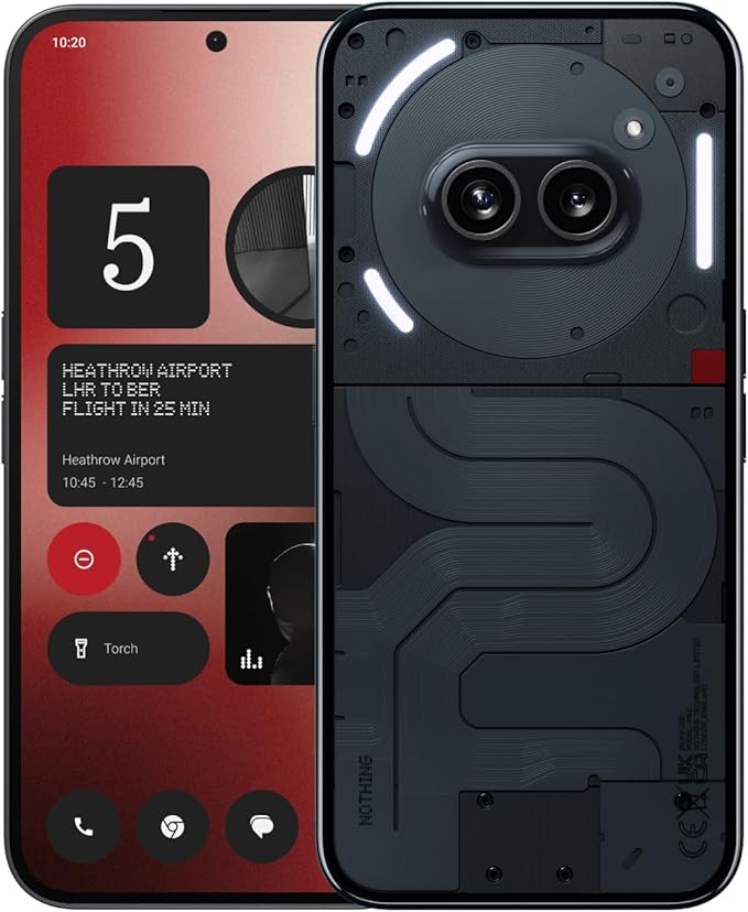 Nothing Phone (1) 128GB Black - Open Box