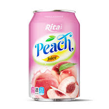 Rita Peach Juice - 330ml Can